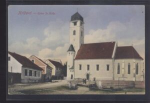KRIŽEVCI STARA RAZGLEDNICA