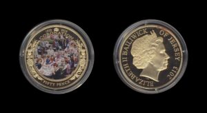 Jersey 50 Pence 2013 - 60th Anniversary of Coronation - Queen Elizabeth II