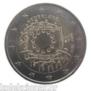 Portugal 2 Euro 2015 - 30 Years of European Union Flag