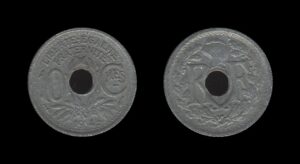 France Francuska 10 Centimes 1945