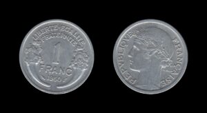 France Francuska 1 Franc 1950
