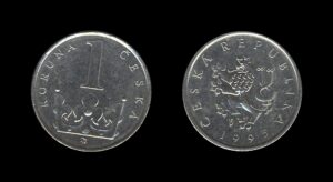 Czech Republic Češka 1 Koruna 1995