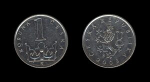 Czech Republic Češka 1 Koruna 2003