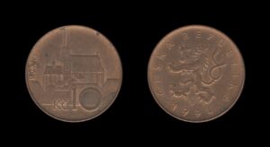 Czech Republic Češka 10 Korun 1994
