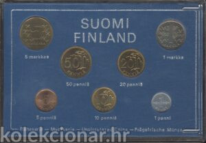 Finland Finska Set 1974