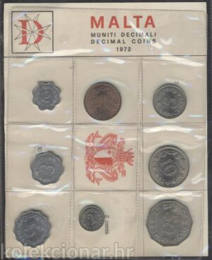 Malta Set 1972