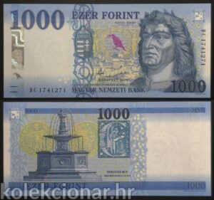 Hungary 1000 Forint 2017 P#203a UNC
