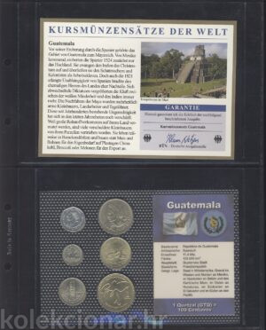 Guatemala Gvatemala Set