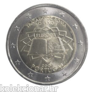 Portugal 2 Euro 2007 - Treaty of Rome