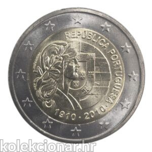 Portugal 2 Euro 2010 - Portuguese Republic