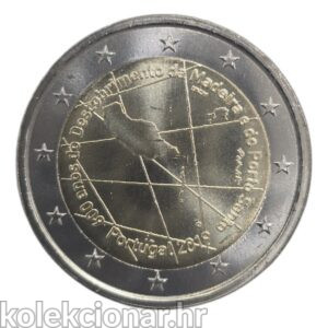 Portugal 2 Euro 2019 - 600th Anniversary of the discovery of the Madeira archipelago