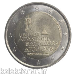 Portugal 2 Euro 2020 - 730 years of the University of Coimbra