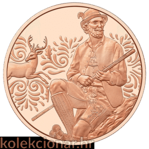 Austria Austrija 10 Euro 2025 - Laderhose