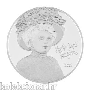 Croatia Hrvatska 4 Euro 2025 - Marija Jurić Zagorka
