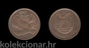 Kiribati 1 Cent 1992