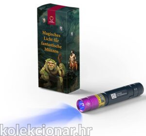 UV Lampa - serija Austria 3 Euro Mythical Creatures