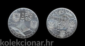 Czech Republic Češka 200 Korun 2005 - Battle of Austerlitz