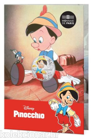 France Francuska 10 Euro 2025 - Pinocchio