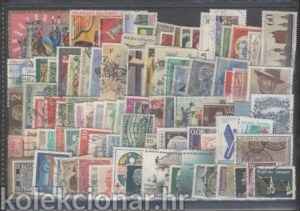 Poštanske marke 100 komada LOT 028