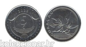 Curacao 5 Cents 2025