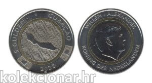 Curacao 5 Gulden 2025 - Willem-Alexander