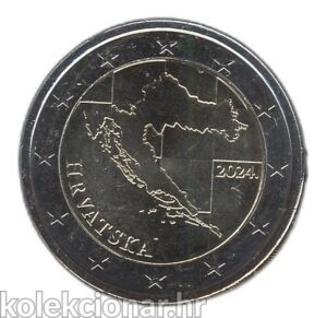 Croatia Hrvatska 2 Euro 2024