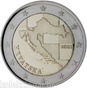 Croatia Hrvatska 2 Euro 2023