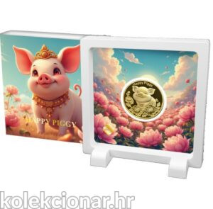 Samoa 20 Cents 2025 - Happy Piggy