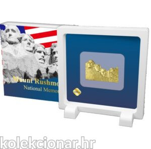 Samoa 20 Cents 2026 - Mount Rushmore National memorial