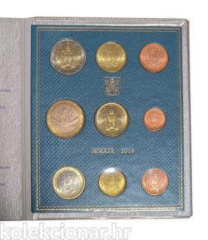 Vatican City Vatikan Euro set 2019 + 5 Euro 2019 - 34th World Youth Day - Panama