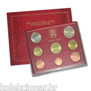 Vatican City Vatikan Euro set 2024