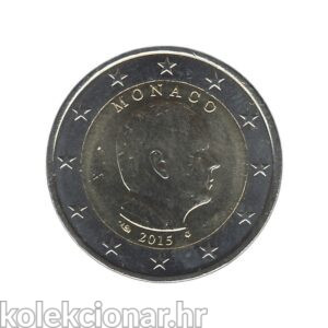 Monaco Monako 2 Euro 2015