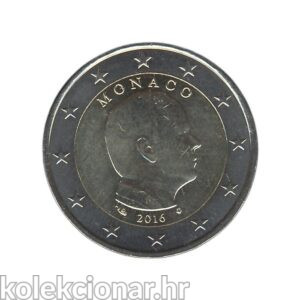 Monaco Monako 2 Euro 2016