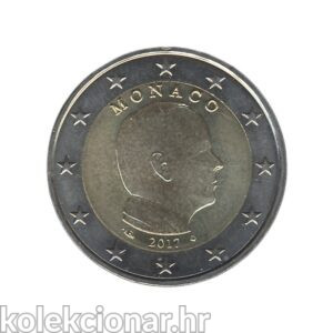 Monaco Monako 2 Euro 2017