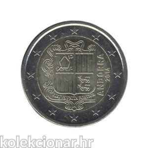 Andorra Andora 2 Euro 2014