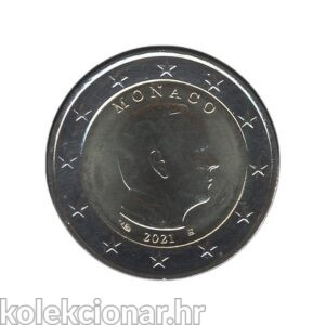 Monaco Monako 2 Euro 2021