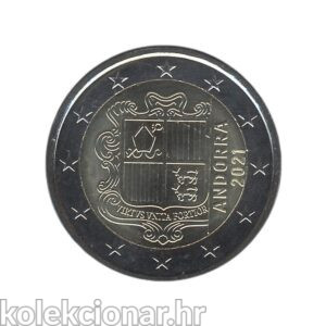 Andorra Andora 2 Euro 2021