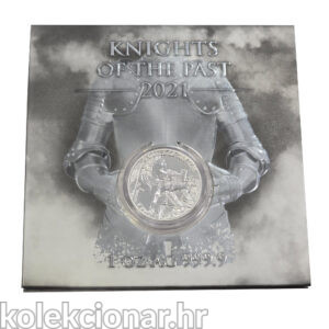 Malta 5 Euro 2021 - Knights of the Past