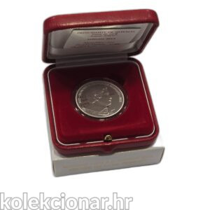 Monaco Monako 10 Euro 2012 - Honoré II - Prince de Monaco