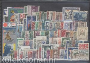 Poštanske marke 100 komada LOT 042