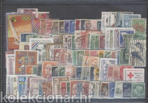 Poštanske marke 100 komada LOT 043