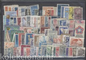 Poštanske marke 100 komada LOT 044