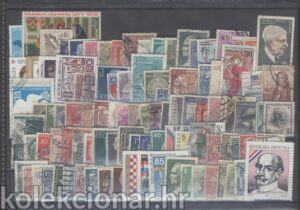Poštanske marke 100 komada LOT 046