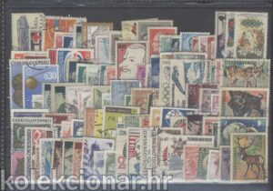 Poštanske marke 100 komada LOT 051