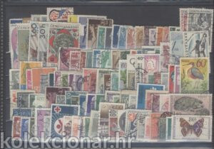 Poštanske marke 100 komada LOT 054