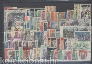 Poštanske marke 100 komada LOT 057