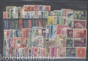 Poštanske marke 100 komada LOT 061