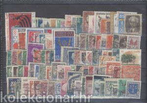 Poštanske marke 100 komada LOT 064