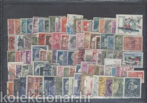 Poštanske marke 100 komada LOT 065
