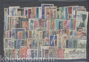 Poštanske marke 100 komada LOT 066